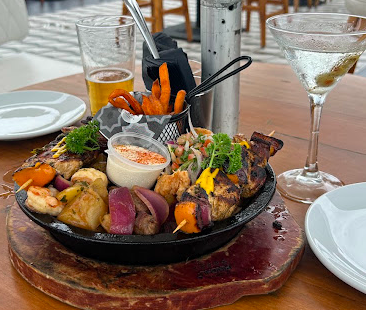 CasaCasco Restaurant signature dishes Beef Tenderloin Tacos
Caribbean Lobster Sandwich
The Traveler